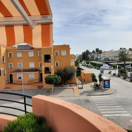 Vera Playa Appartement Dans Un Complexe Naturiste Avec Piscine Privee Exterior foto